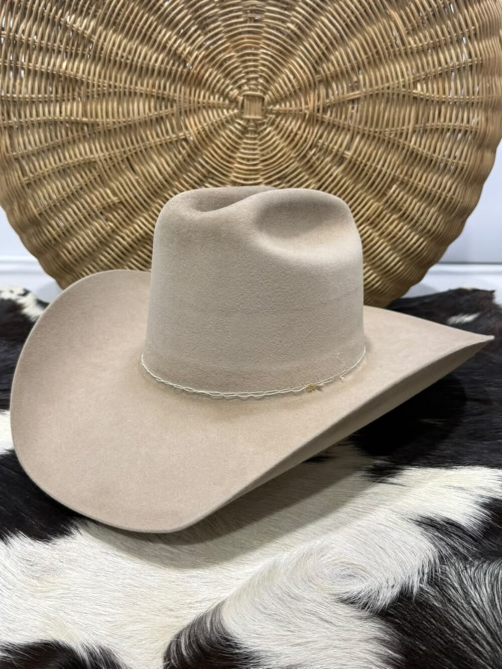 Stetson 6X Boss of the Plains Fur Felt Cowboy Hat